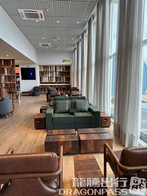 BRB VIP Lounge - Latitude  Santa Genoveva Airport Boarding Terminal