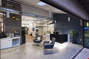Open Desk Coworking Area