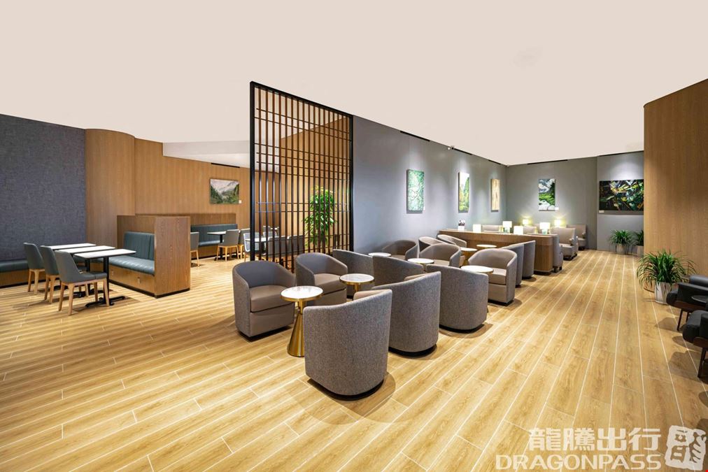 Plaza Premium Lounge (T3 Domestic) Jiangbei International Airport Terminal 3