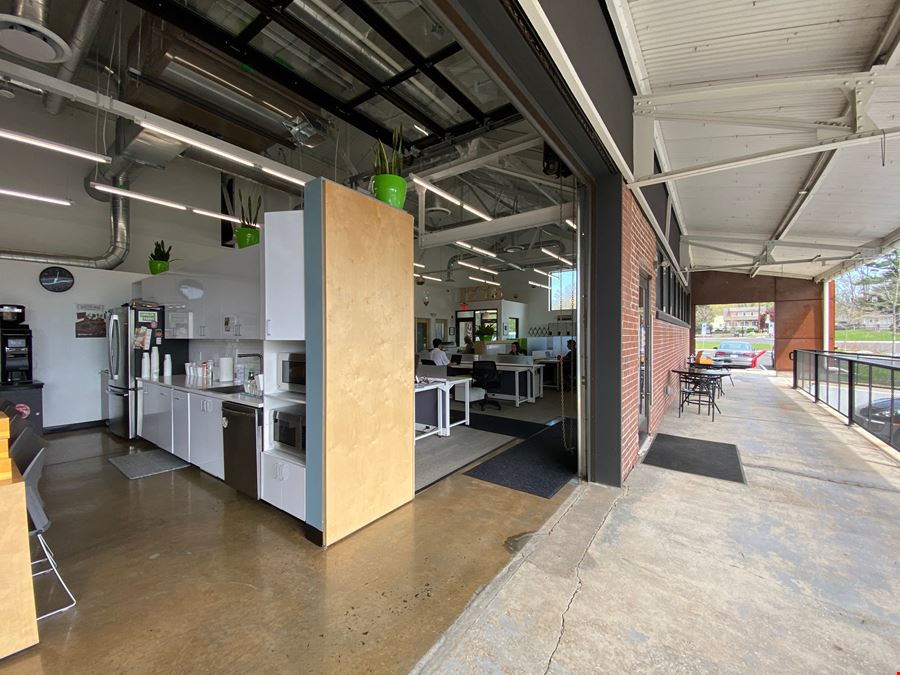 Coworking in Ambler Yards