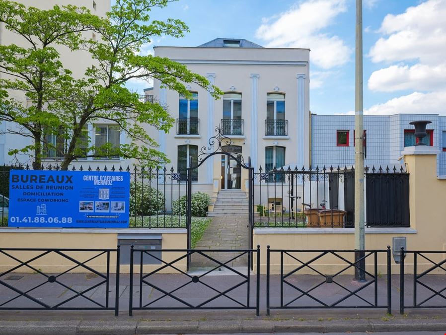 Centre Affaires Mermoz - Centre d'Affaires Mermoz