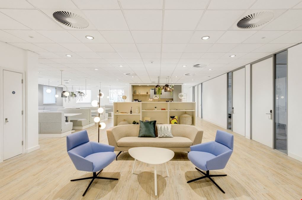 Regus - London Bridge - The News Building