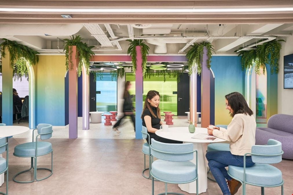 Huckletree - Oxford Circus