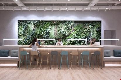 Preview of WeWork - Soundwill Plaza II Midtown Office space for Rent in Hong Kong