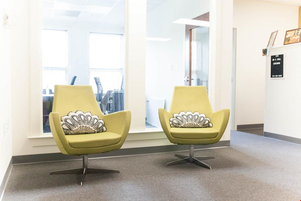 Work/place at Oyster Point