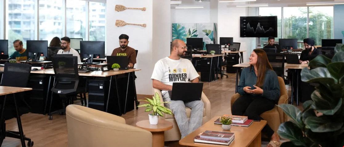 WeWork - Raheja Woods