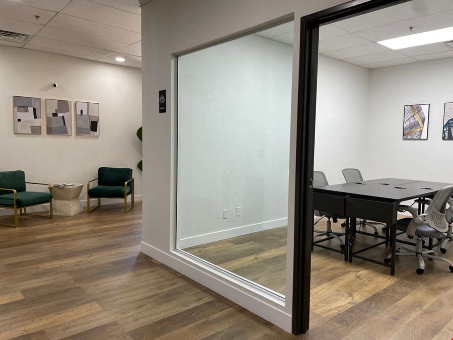 Incubase Workspace Las Vegas Day Office A