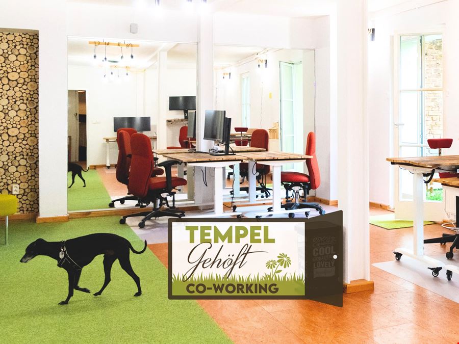 Tempelgehoft Co-Working Berlin