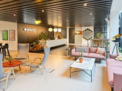 Spaces - Lochrin Square