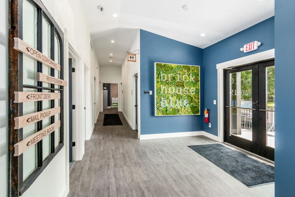 Brick House Blue: The Station