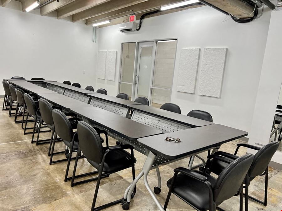 24 Person Conference + Training Space
