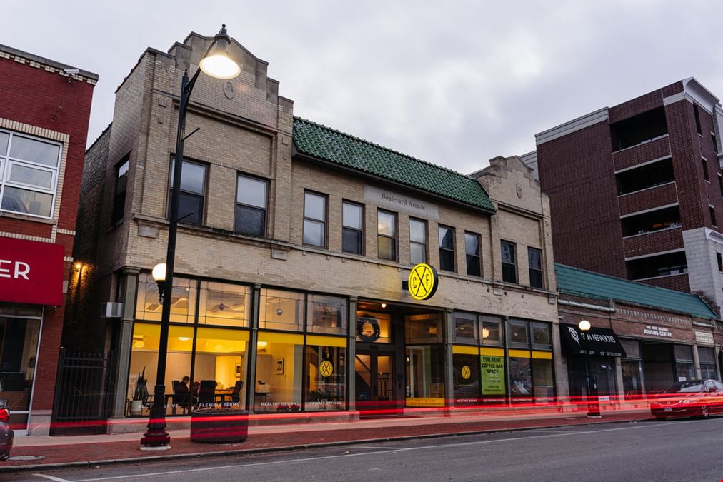 CrossFunction Flexible Workspace