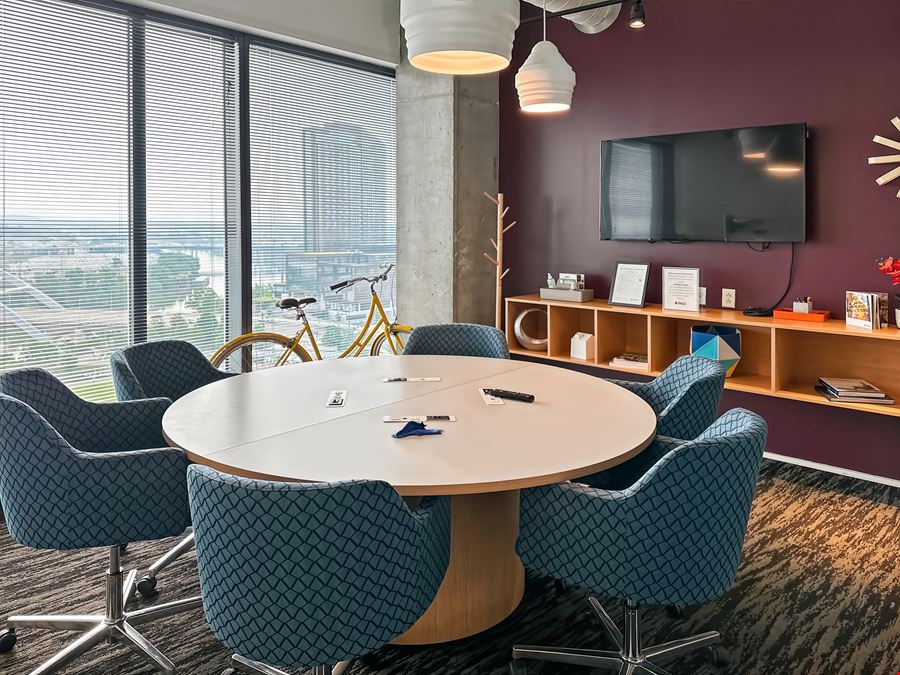 TN, Nashville - Spaces Riverfront Park