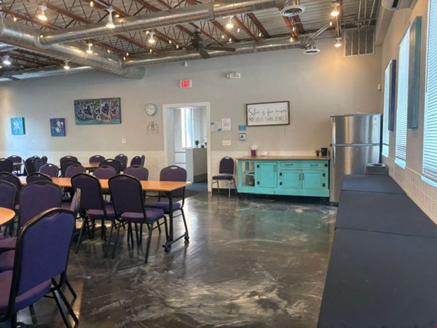 VIP Center First Floor