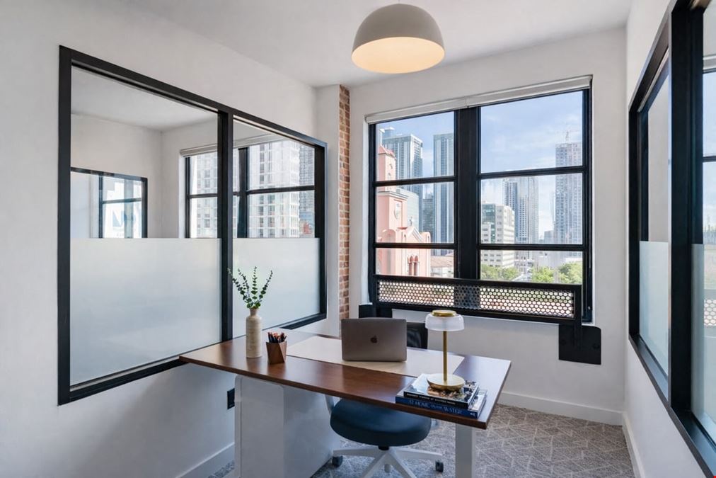 Private Office for one - External View