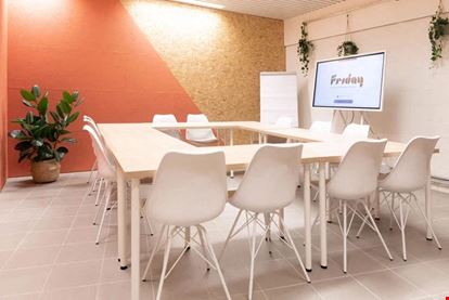 Preview of Friday Cowork - Zwijndrecht Office space for Rent in Zwijndrecht