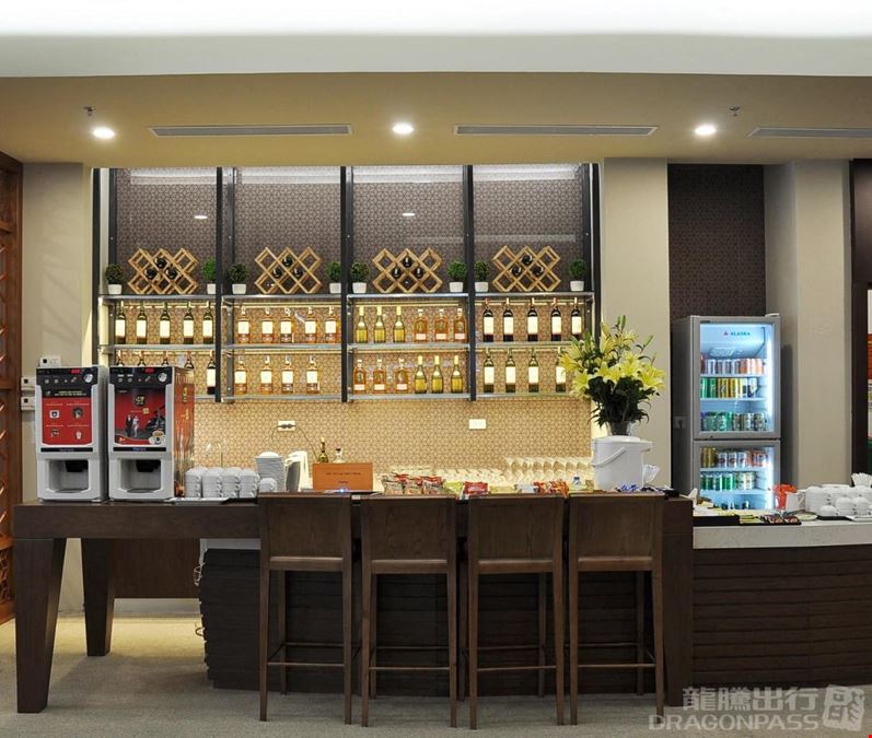 Vietnam Airlines Lotus Lounge Noi Bai International Airport Terminal 1