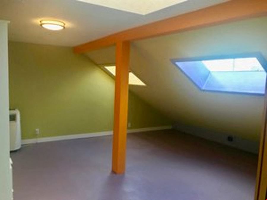 Private Upstairs Office | West