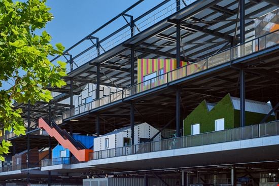 Preview of The Trampery On the Gantry Office space for Rent in London