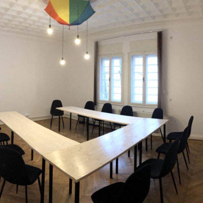 co-work Timisoara - Cowork Timisoara - The Garden