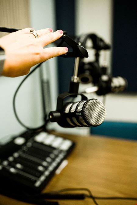 Podcast Booth
