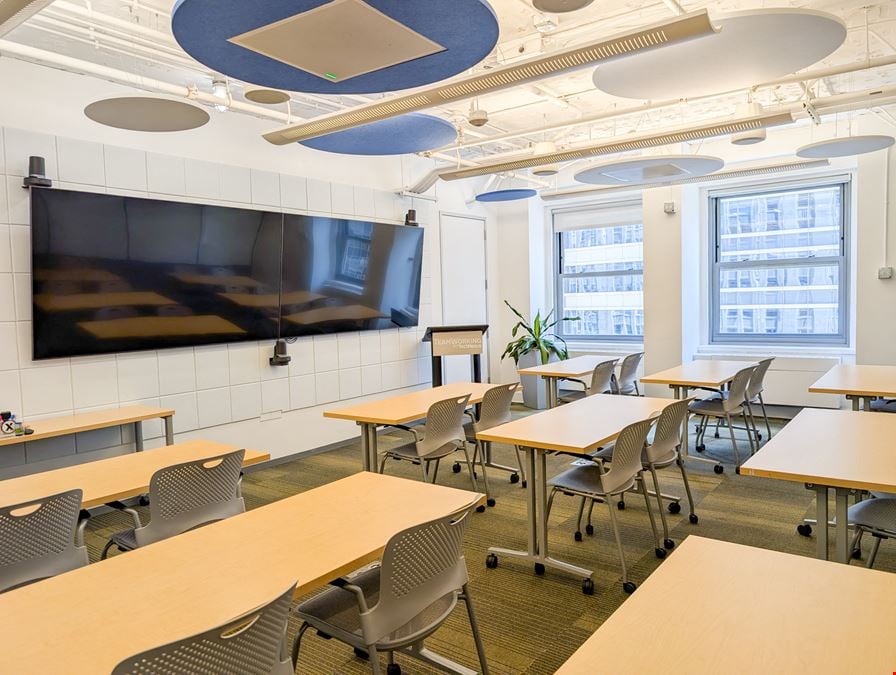 Conference Room A+B! Virtual Enabled Meeting Rooms with City Views | Ideal for In-Person & Virtual Off-sites | Bright & Modern in a Tech Focused Shared Workspace