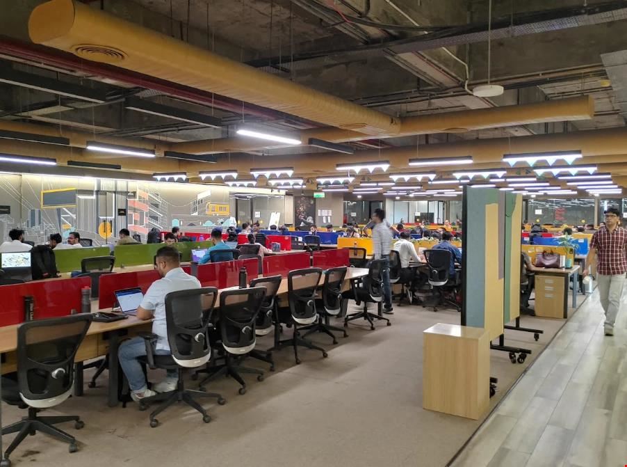 The Circle Work - TheCircle.Work - Huda City Centre