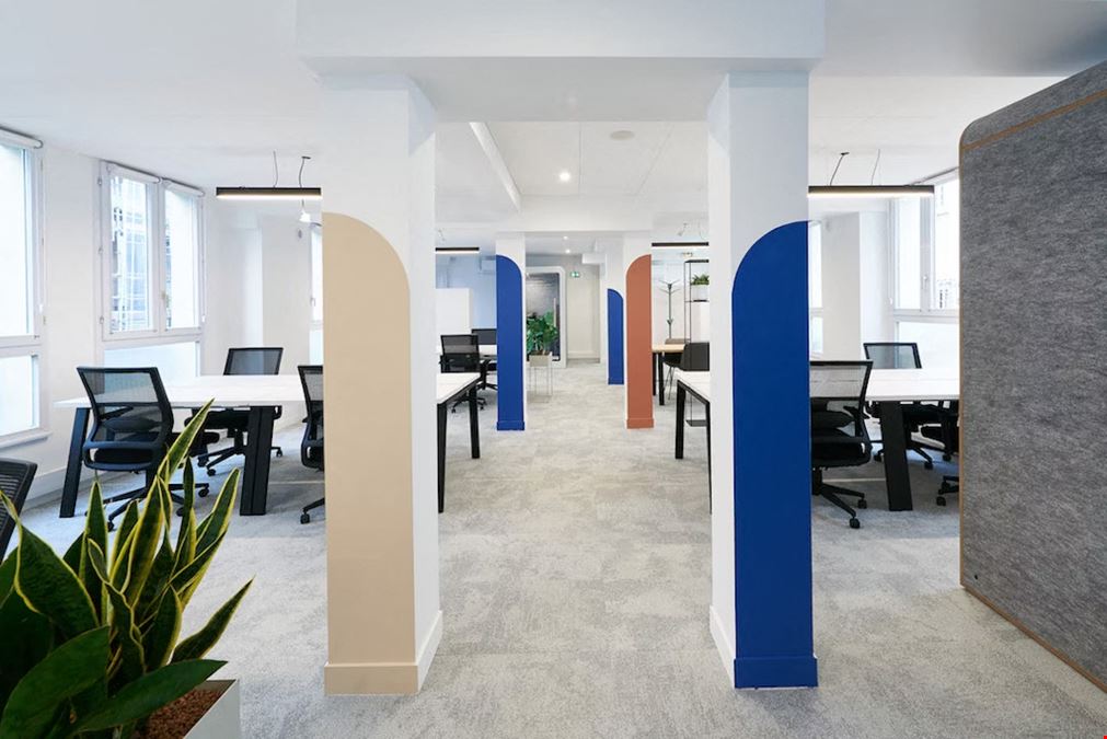 Deskeo - Paris 2 Sainte-Anne