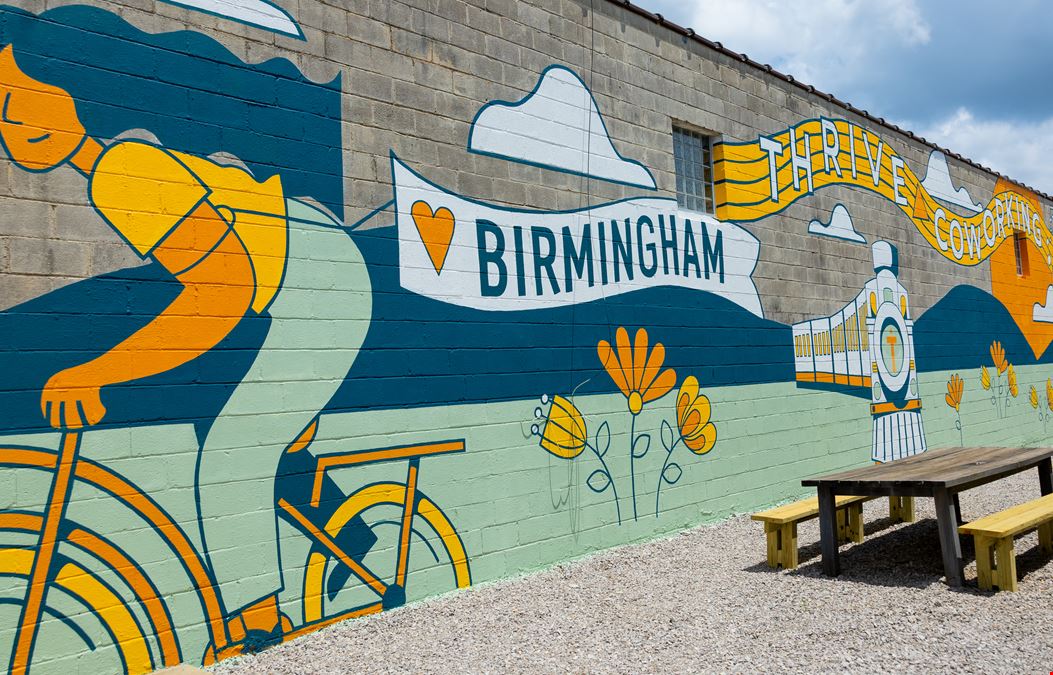 Thrive Coworking Birmingham