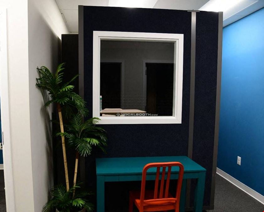 Podcast Booth