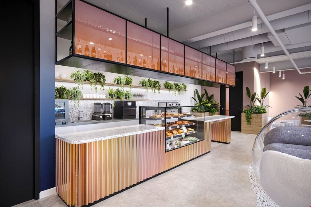 Huckletree - Liverpool Street