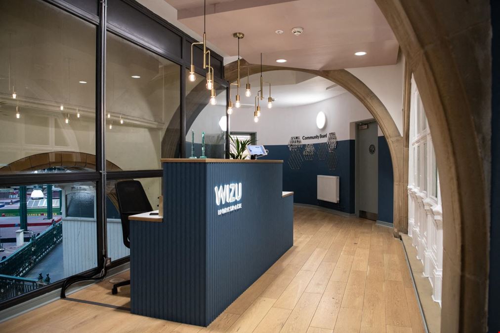 Wizu Workspace - The Leeming Building