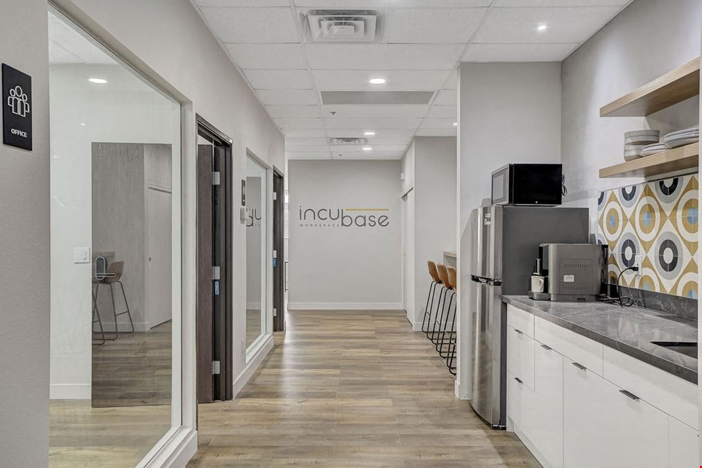 Incubase Workspace Las Vegas Day Office B