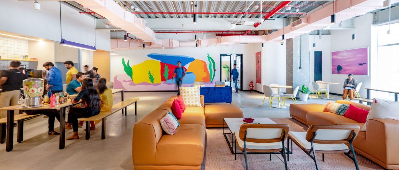 WeWork - Embassy TechVillage