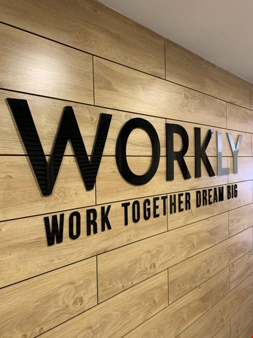 Workly - Nehru Place