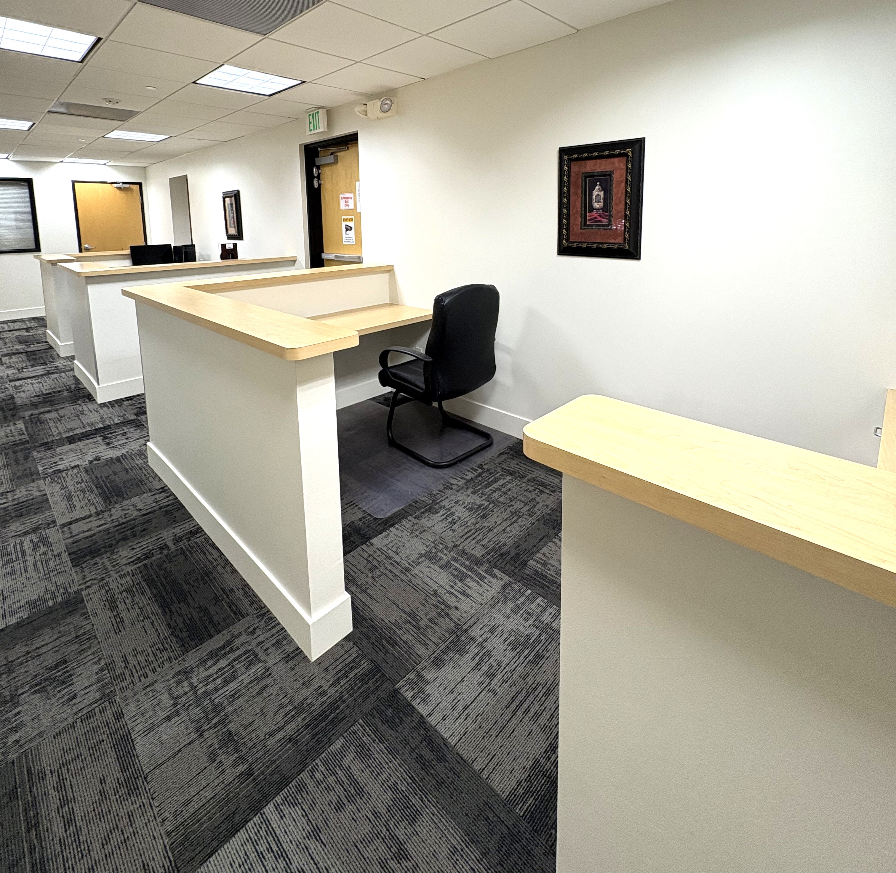 Dedicated Desk