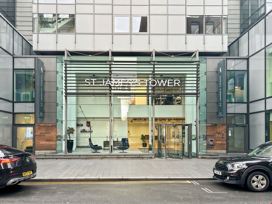 Regus - St James Tower