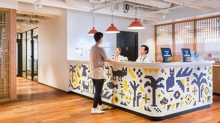 Preview of Shiroyama Trust Tower Coworking space for Rent in Minato City