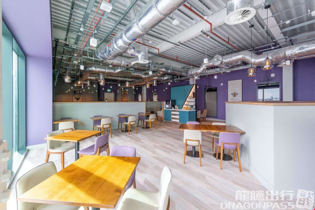 Aspire Lounge Manchester Airport Terminal 2