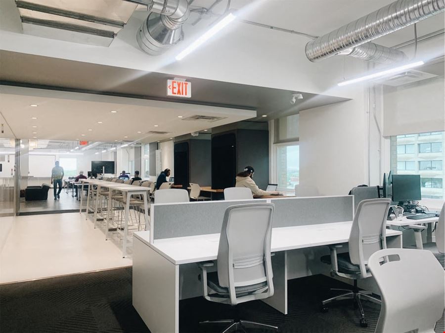 Launch Coworking Space - Exchange