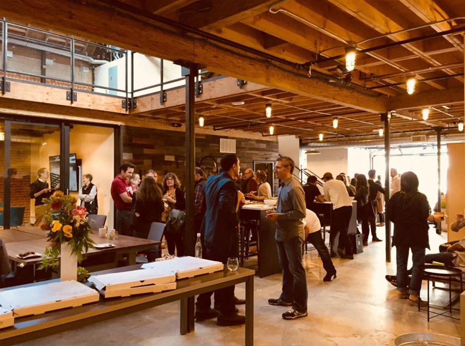 Oakland Coworking at Temescal Works