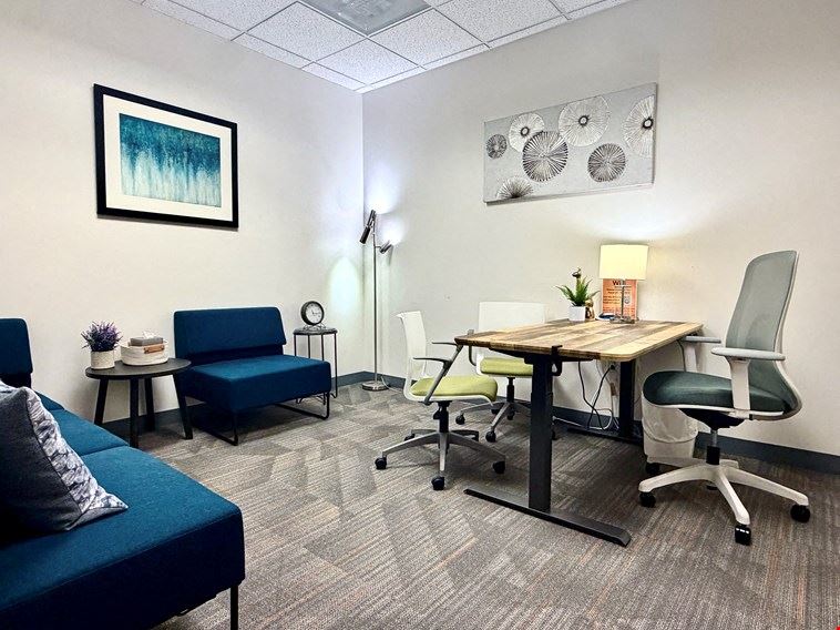 Room to Breathe (Therapy Room & Day Office) ~ Meadow