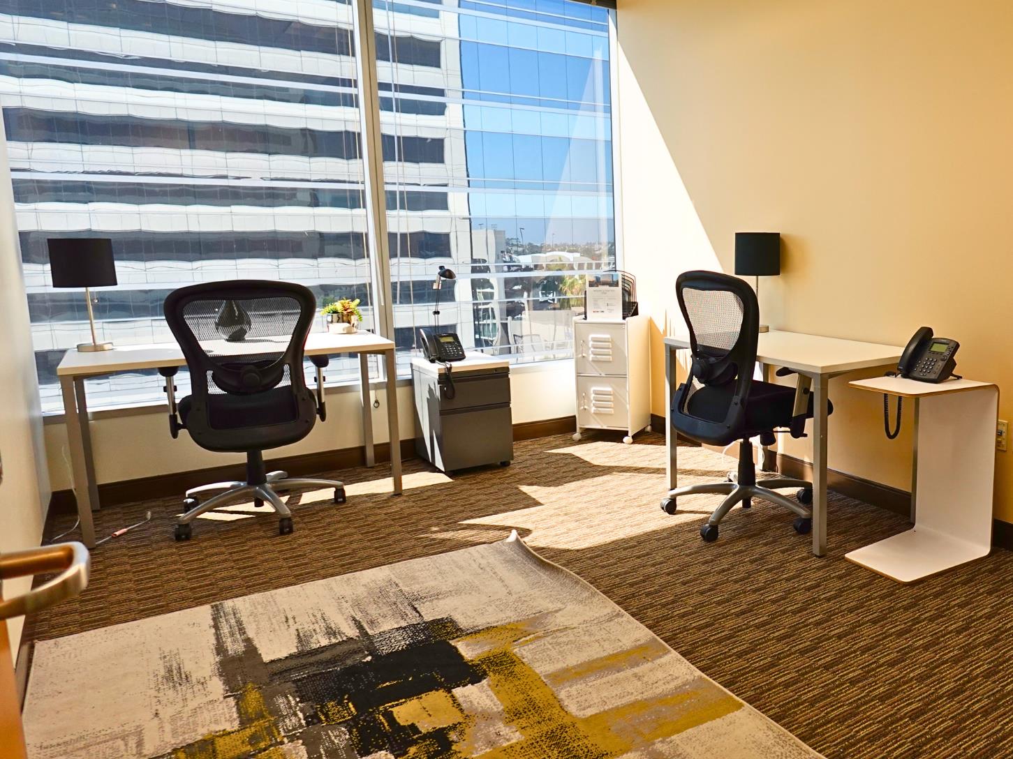 Shared workspaces at WeWork - 12130 Millennium Drive | CoworkingCafe