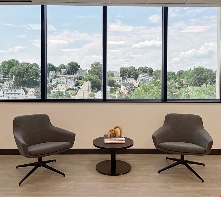 NJ, Hasbrouck Heights - State Route 17