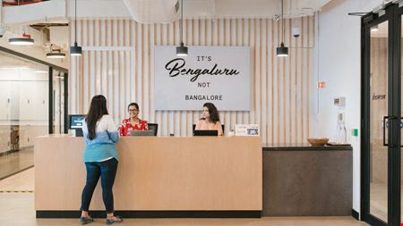 Preview of WeWork - RMZ Latitude Commercial Coworking space for Rent in Bangalore