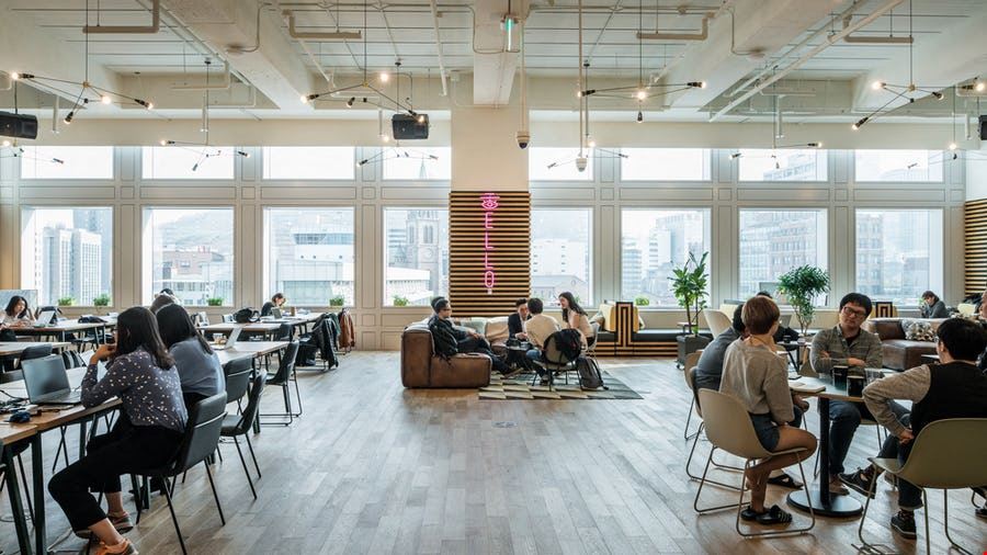 WeWork - South Korea - WeWork Euljiro