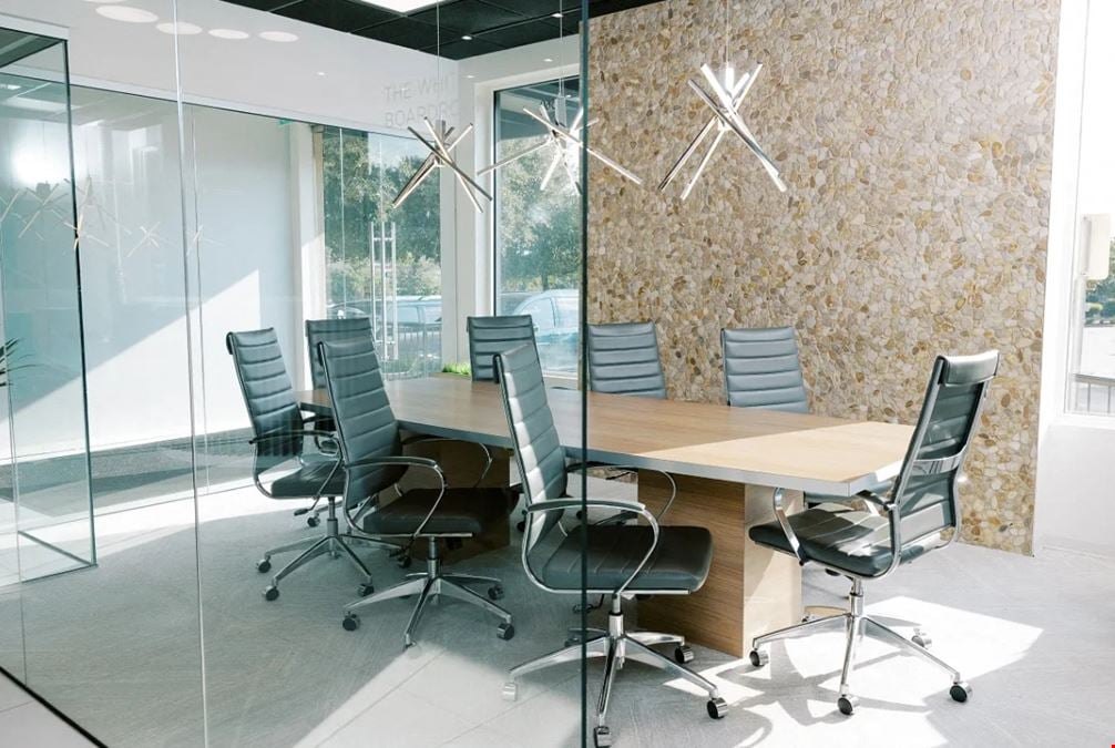 The White Boardroom