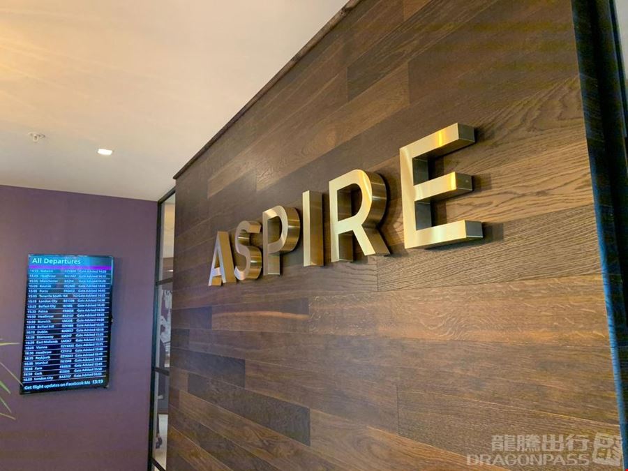 Aspire Lounge (Gate 16) Edinburgh Airport Main Terminal
