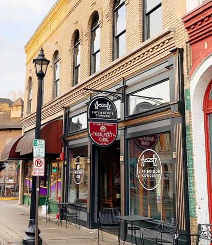 Lift Bridge Cowork Union Block