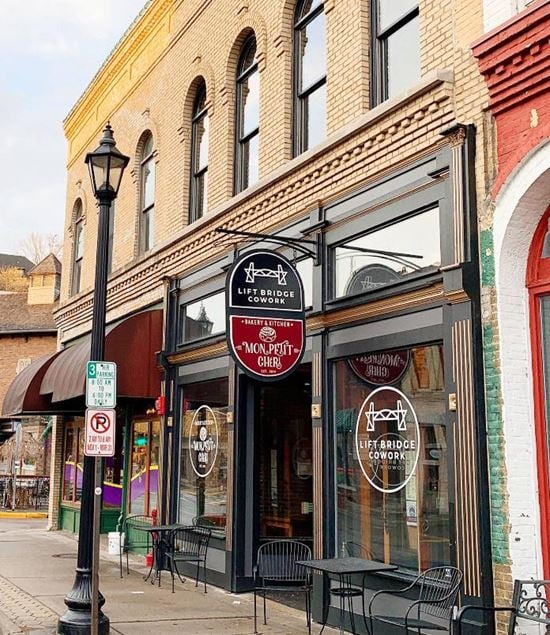 Preview of Lift Bridge Cowork Union Block Office space for Rent in Stillwater